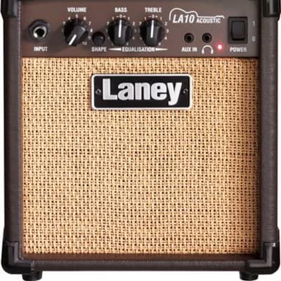 Laney LA10 Acoustic Guitar Combo Amplifier 1x5" 10 Watts image 2