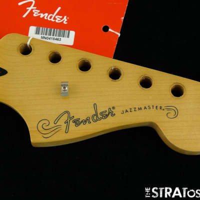2019 Fender Player Jazzmaster NECK 9.5" Radius C-Shape Guitar Parts Pau Ferro! image 1