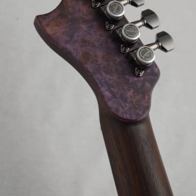 RUNT GUITARS Homemade Instruments SS "SPECIAL" -Trans White & Purple- ≒3.6kg [Made in Japan][GSB019] image 11