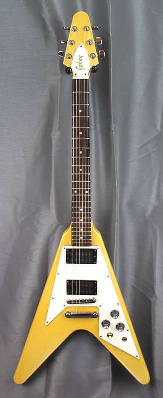 Gaban Flying V 1970s/75s - VWhite - japan import RARE