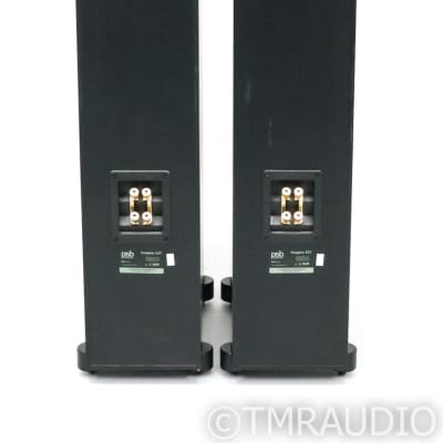 PSB Imagine X2T Floorstanding Speakers; Black Ash Pair; X-2T image 6