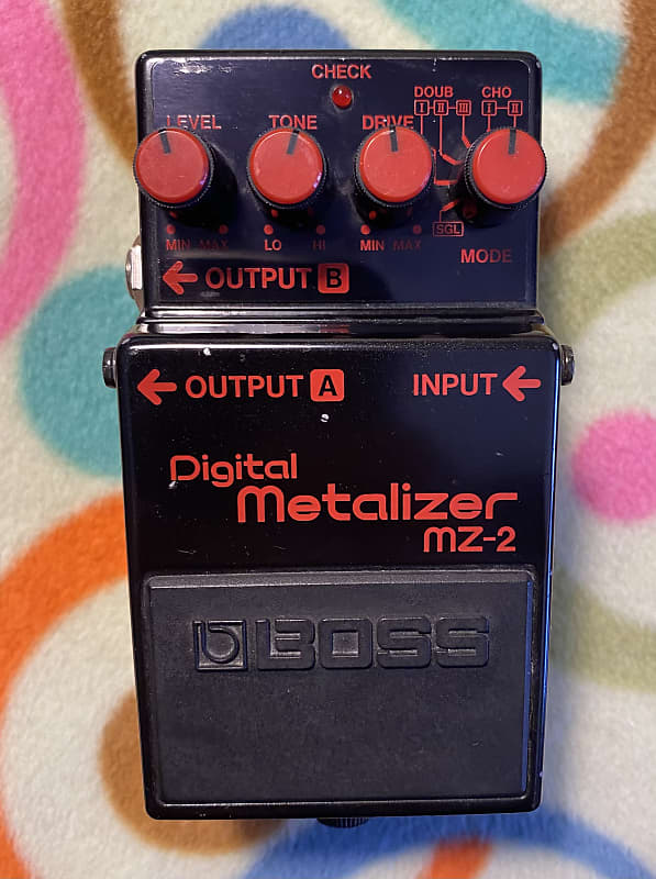 Boss MZ-2 Digital Metalizer