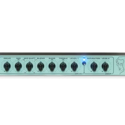 Tech 21 GED-2112 Geddy Lee SansAmp Rackmount Bass Preamp w