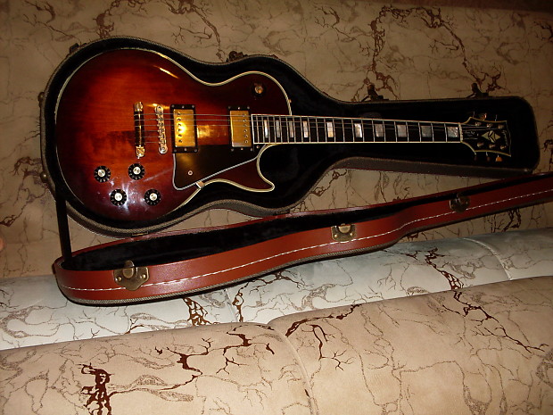 Greco EG1000 Super Real Les Paul Custom, all original, Open
