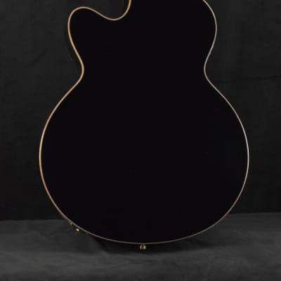 Gretsch G5022CBFE Rancher Black Falcon with Electronics CRACK ON TOP image 8