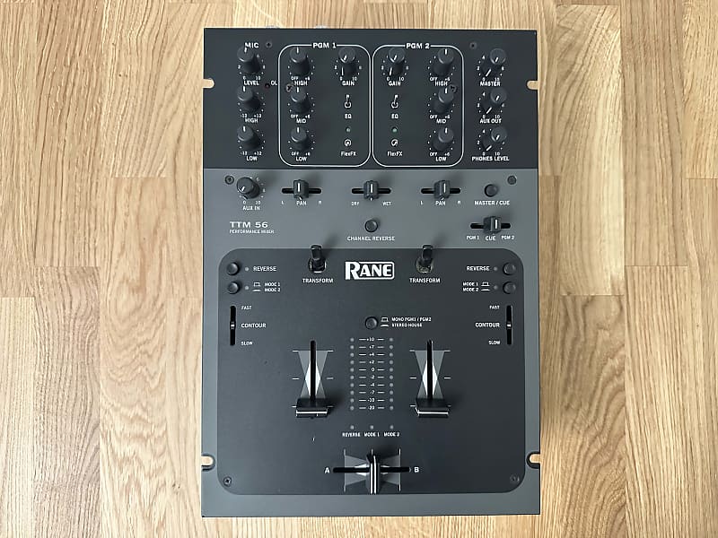 純正販売RANE TTM56 DJミキサー scratch turntablist DJ機材