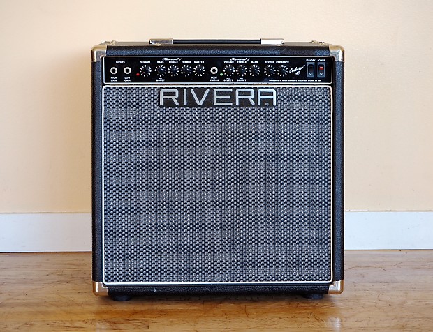 Rivera Clubster 45 Tube Guitar Amplifier 1x12 Combo EL34 Celestion Speaker