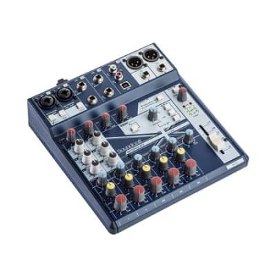 SoundCraft Notepad-8FX Analog Mixer With USB I/O And Lexicon Effects image 3