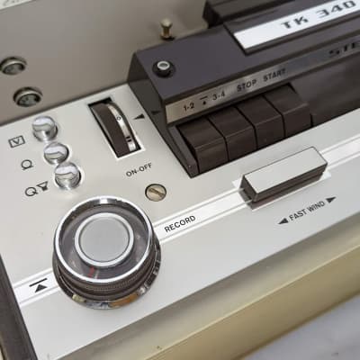 Grundig TS 340 Stereo / Mono Reel to Reel Tape Recorder - Tube Preamps image 3