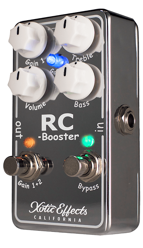 Xotic Effects RC-Booster　V2 Xotic RC Booster V2 — Echoinox
