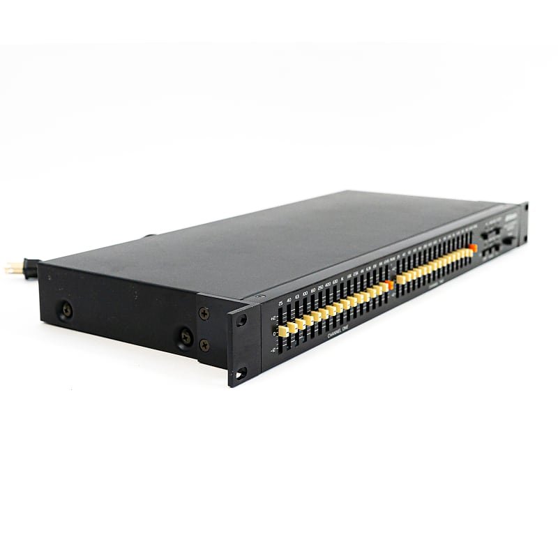 Maxon GE1500 Dual 2/3 Octave 2-Channel Equalizer / EQ