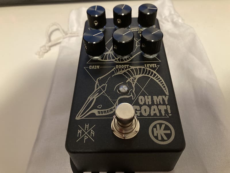 Klirrton Manufaktur OhMyGoat! Distortion Pedal 2023 - Black