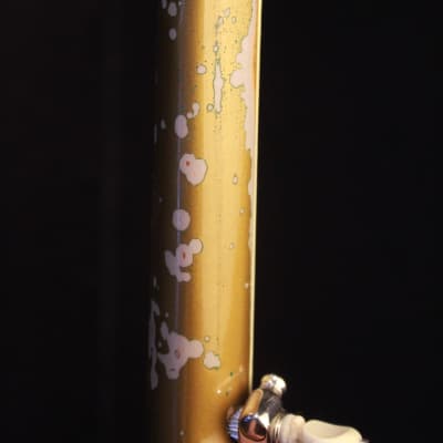 Kay 5-string Resonator Banjo Rare Gold Finish With Custom Hard Shell Case image 10