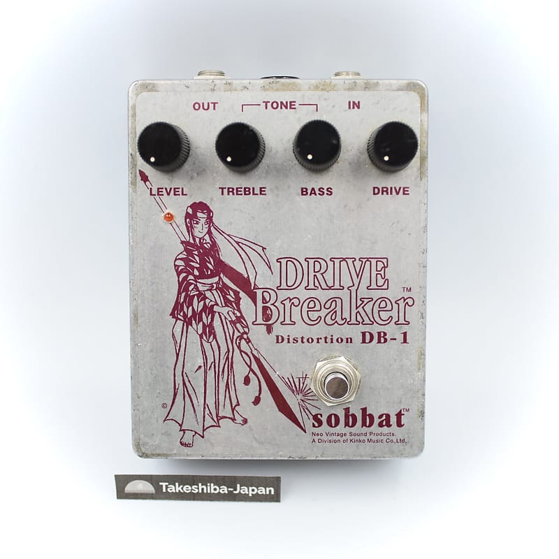 Sobbat DB-1 DRIVE Breaker Distortion Guitar Effect Pedal