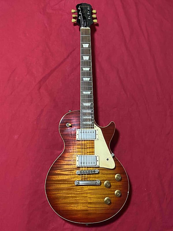 Epiphone Japan Les Paul Standard 1997 MIJ Fujigen Electric | Reverb