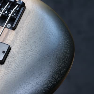 Ibanez SR505E Soundgear Series Surreal Black Dual Fade Electric Bass w/Case image 14
