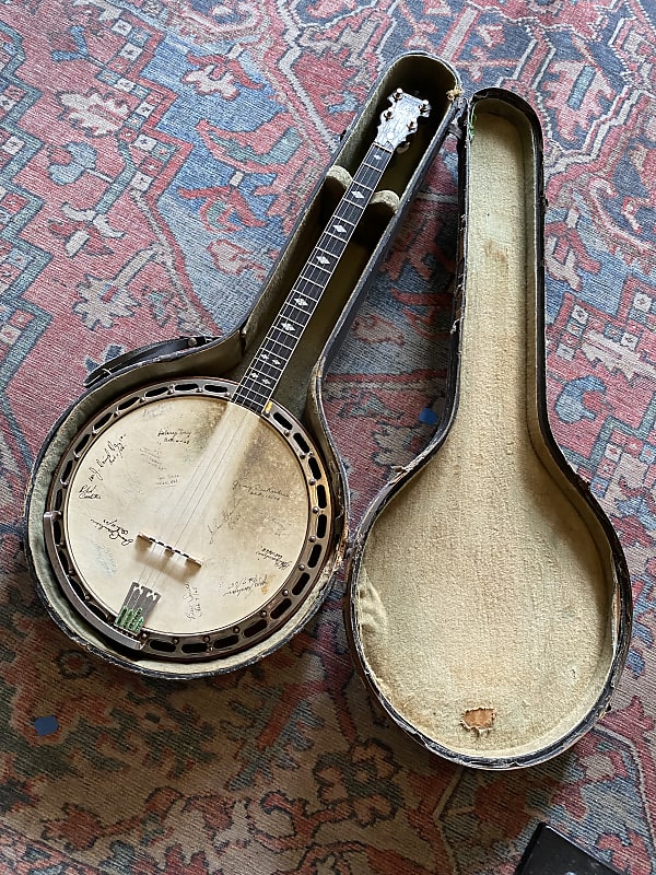 Ludwig Banjo 1920s | Reverb