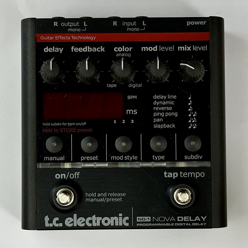 TC Electronic ND-1 Nova Delay