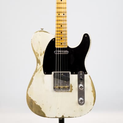 Fender Custom Shop '51 Nocaster Heavy Relic 2017 - White Blonde image 2