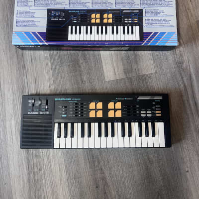 Casio Sk-5 1987 - Black