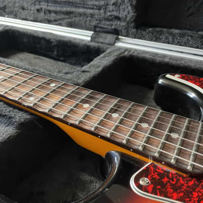 YNGWIE Scalloped Neck Partscaster - Scallop fretboard LUTHIER Assembled electric guitar & New Case image 11