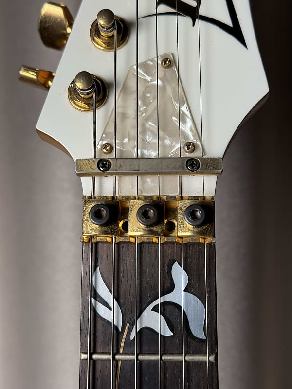 First Year! Ibanez JEM7V-WH Steve Vai Signature with Ebony