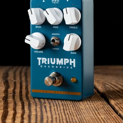 Reverb.com listing, price, conditions, and images for wampler-triumph-overdrive-pedal