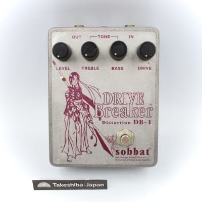 Sobbat DB-1 DRIVE Breaker Distortion Guitar Effect Pedal