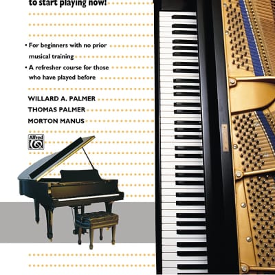 Alfred Music 00-6184 Teach Yourself to Play Piano (Book) (Teach Yourself Series) image 1