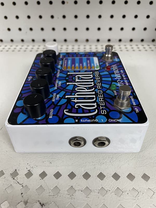 Electro-Harmonix Cathedral | Reverb Electro-Harmonix Cathedral | Reverb