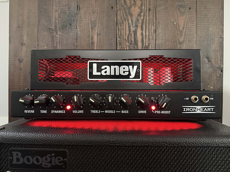 Laney IRT15H Ironheart 15-Watt Tube Guitar Amp Head | Reverb