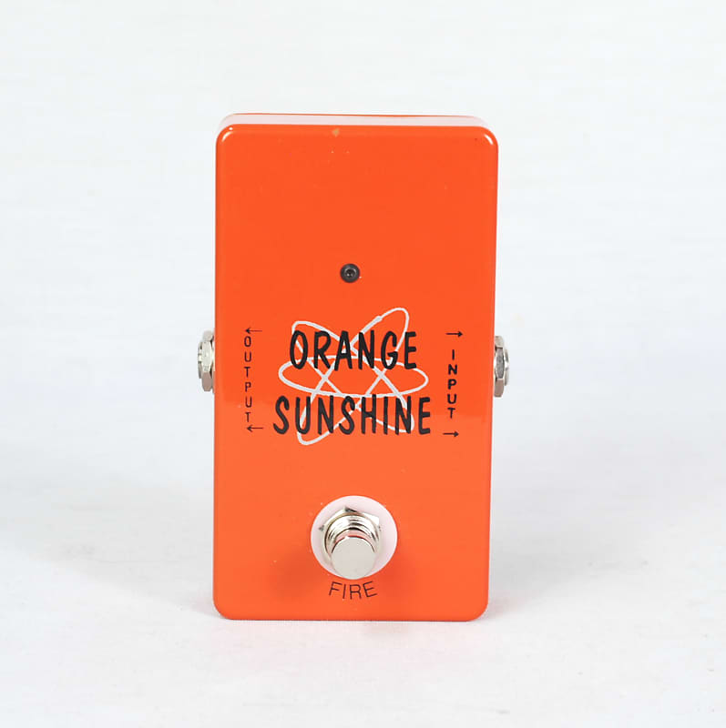 Vintage Technology Orange Sunshine Fuzz Pedal | Reverb