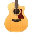 Used Taylor 214ce DLX Deluxe Grand Auditorium Natural 2014
