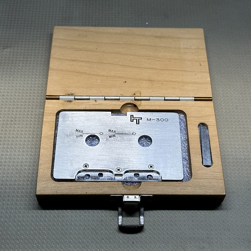 Information Systems M300 Cassette Head Alignment Gauge Reverb