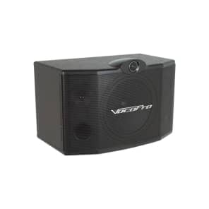 VocoPro SV500 3-Way 10" Karaoke Speakers (Pair)