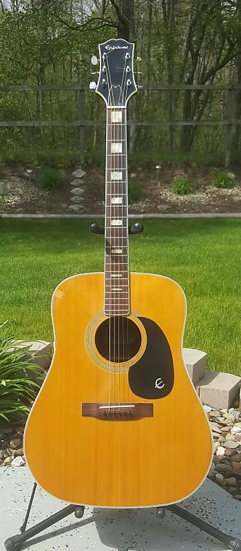 Epiphone Vintage 70s El Dorado FT-350 Acoustic Guitar Made
