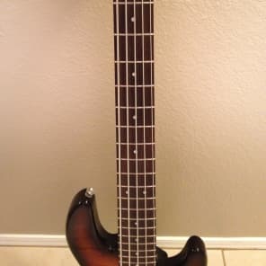 Fender Jazz Bass 24 V, 5-String Tobacco Sunburst image 8