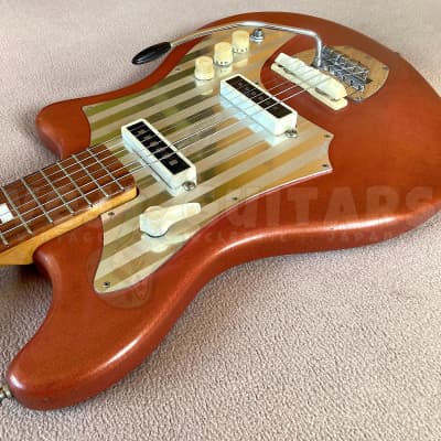 ギター GUYATONE LG-80T 1965 RARE OFFSET MODEL GUYATONE LG-80T VINTAGE MIJ 1965 - RARE MODEL - *FULL | Reverb Canada