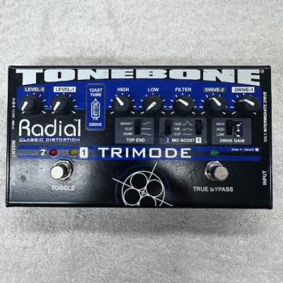 Reverb.com listing, price, conditions, and images for radial-tonebone-trimode