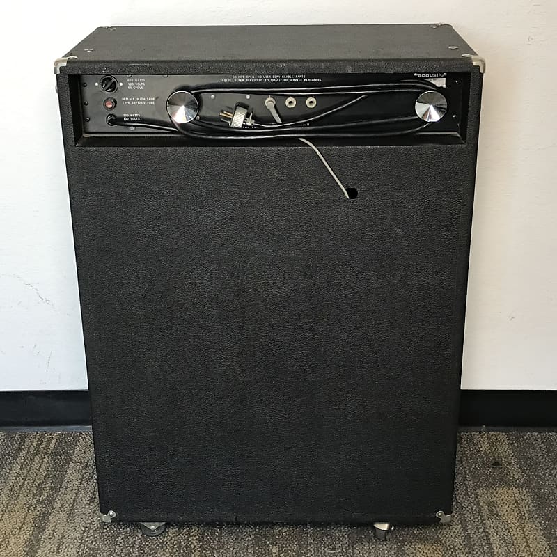 超格安価格 136 Model Acoustic Bass Reverb | 70's Late Combo ベース