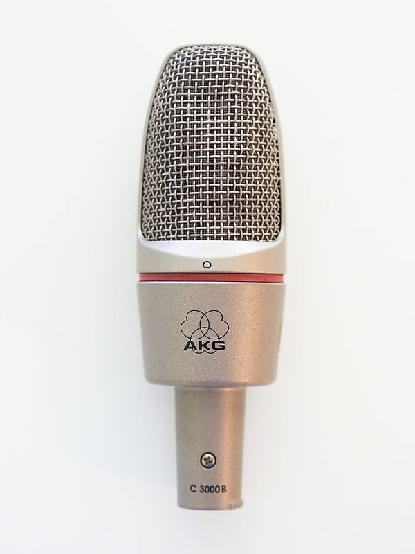 【代引無料】0H■価格応談!!■整備品■下取OK!!★AKG C3000B コンデンサーマイク 専用ハードケース付き！ G1R21158 コンデンサーマイク