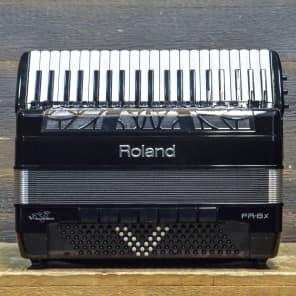 Roland ローランド FR-3XB BK V-Accordion Roland FR-3x Piano-type V-Accordion - Black | Sweetwater