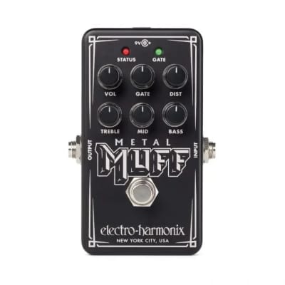 Reverb.com listing, price, conditions, and images for electro-harmonix-nano-metal-muff