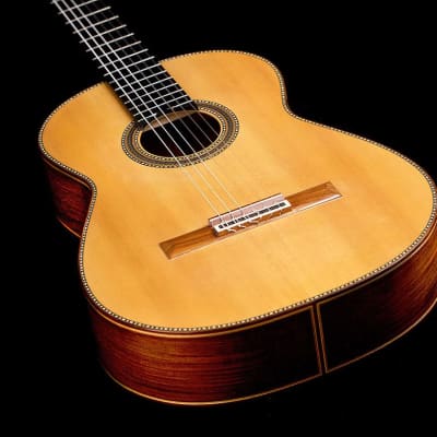 Kenneth Brogger Stradivarius 2018 Classical Guitar Spruce/CSA Rosewood image 6