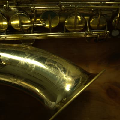 Yamaha YTS-61 Tenor Saxophone 1970's Gold Lacquer image 12