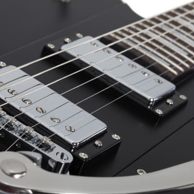 Schecter Robert Smith Ultracure, Black Pearl 285 image 6