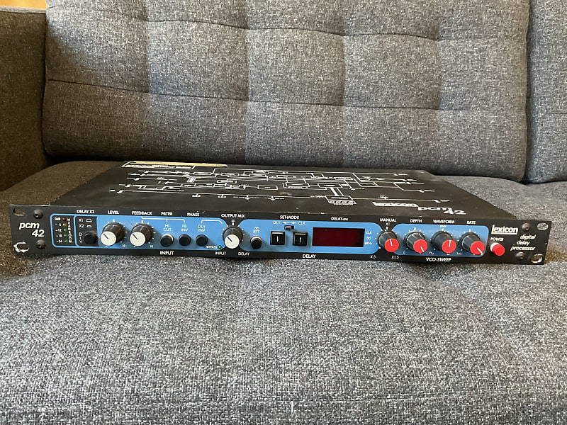 Lexicon PCM 42 Digital Delay Processor Reverb UK