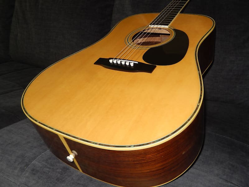 MADE BY TOKAI GAKKI - CAT'S EYES CE450D 1982 - MARTIN D35 STYLE ACOUSTIC  GUITAR