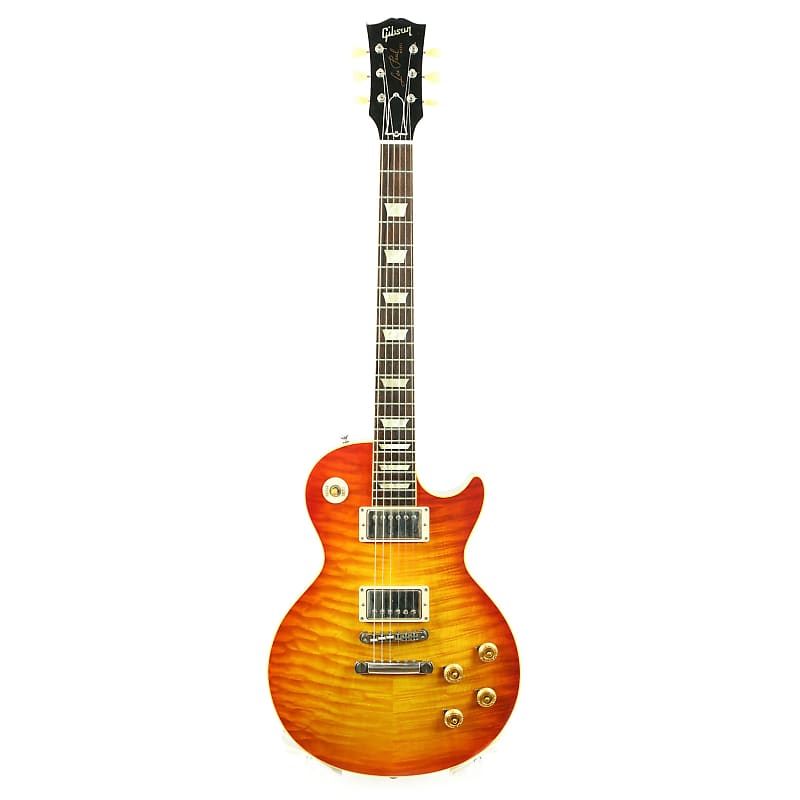Gibson Custom Shop Historic Collection '58 Les Paul Standard Reissue with Brazilian Rosewood Fretboard 2003 image 1