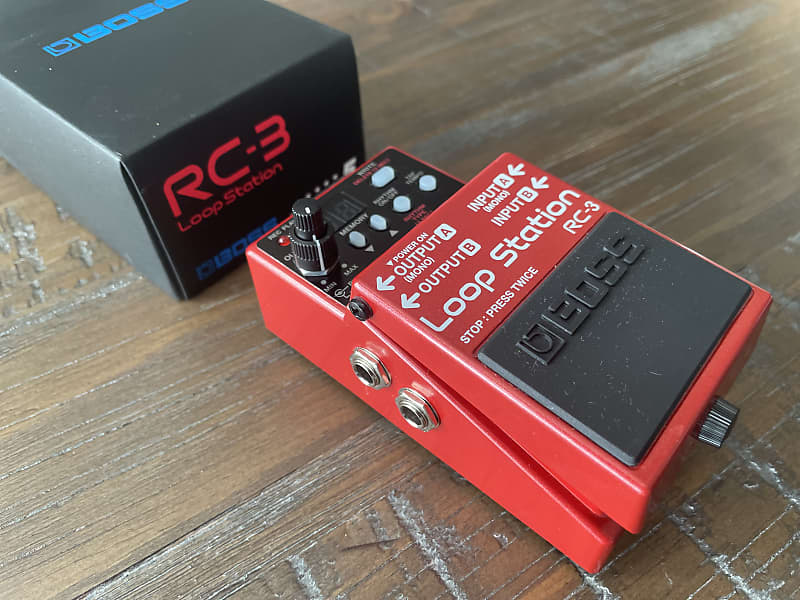Boss RC-3 Loop Station